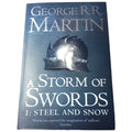 A Storm of Swords: Part 1 Steel and Snow (Reissue) (A Song of Ice and Fire, Book