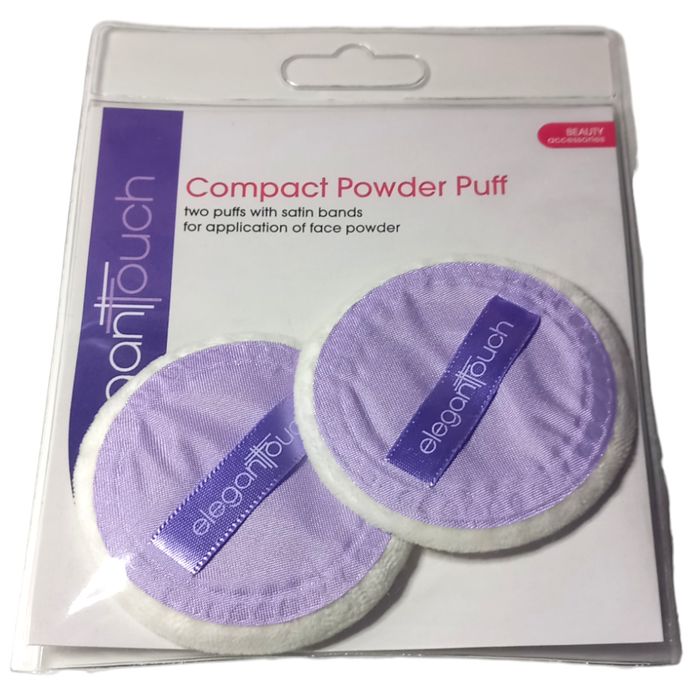 Elegant Touch Compact Powder Puffs