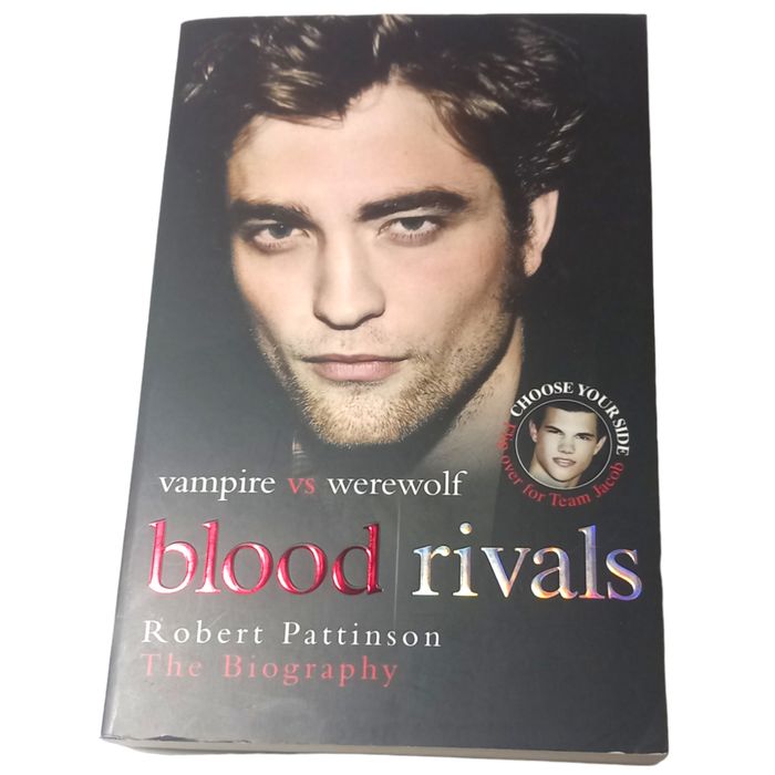 Blood Rivals by Martin Howden Taylor Lautner Paperback 2009 Vampire Vs Werewolf