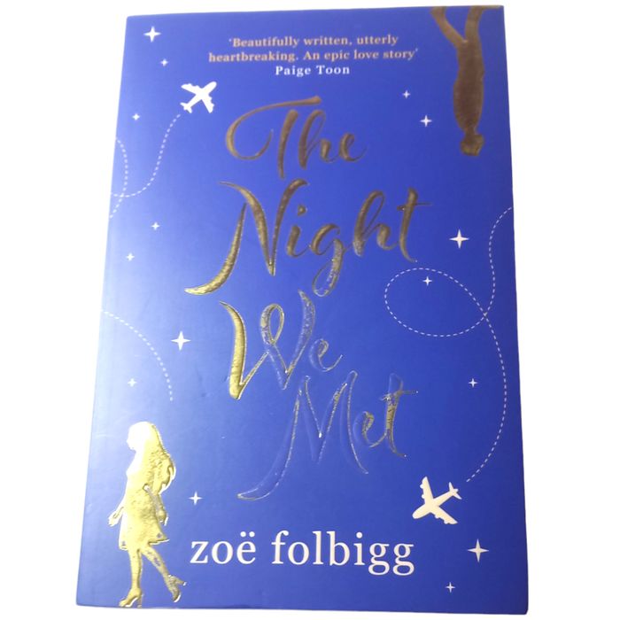 The Night We Met by Zoe Folbigg (Paperback, 2021)