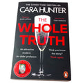The Whole Truth: 'impossible to predict' detective thriller Cara Hunter Like New