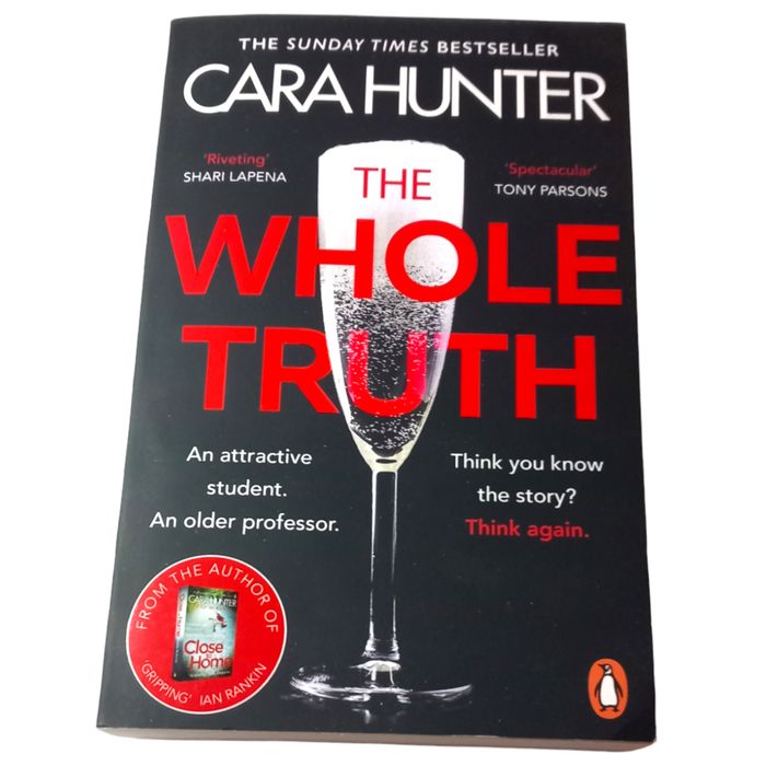 The Whole Truth: 'impossible to predict' detective thriller Cara Hunter Like New