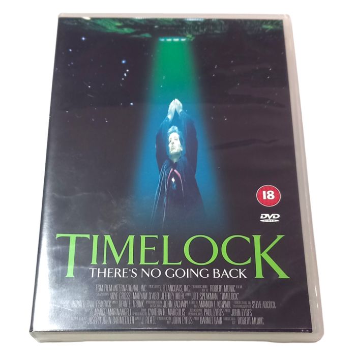 Timelock (DVD, 2001) Theres No Going Back