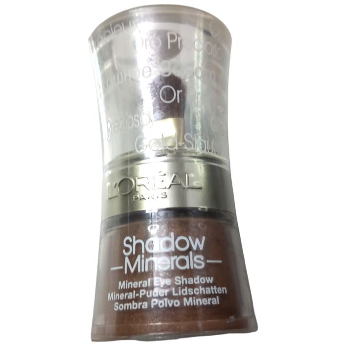 Loreal Shadow Minerals Eyeshadow 13 Bronze Gold