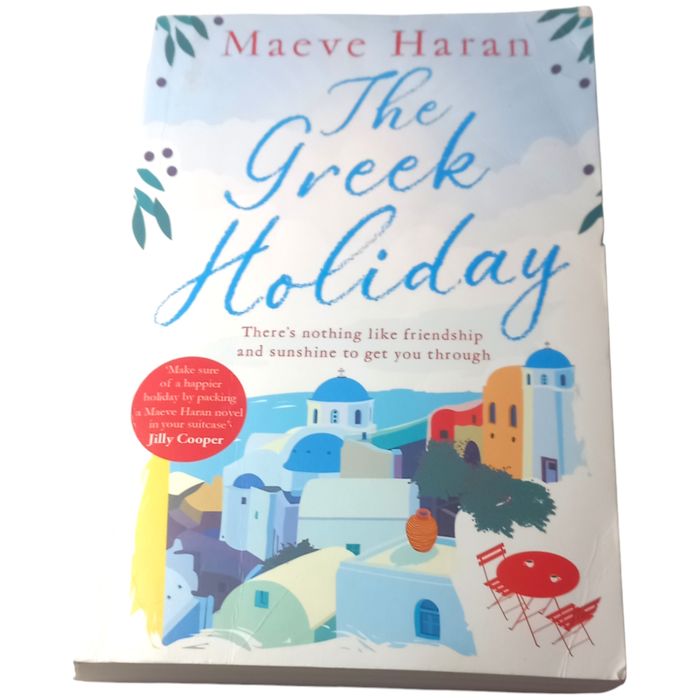 The Greek Holiday by Maeve Haran (Paperback, 2020)