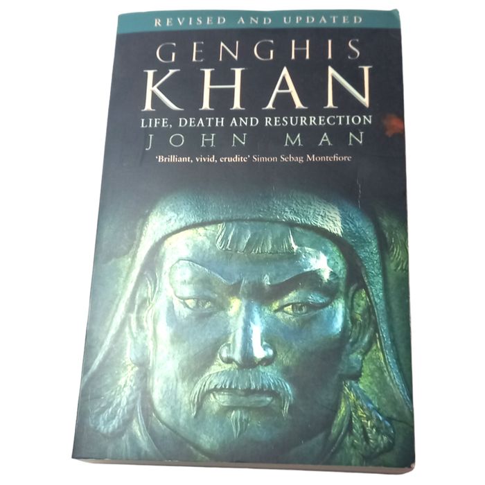 Genghis Khan by John Man (Paperback, 2005) Used Good Condition