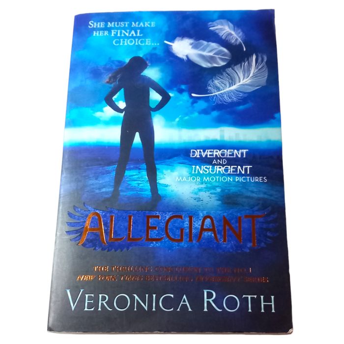 Allegiant (Divergent, Book 3) by Veronica Roth (Paperback, 2013)