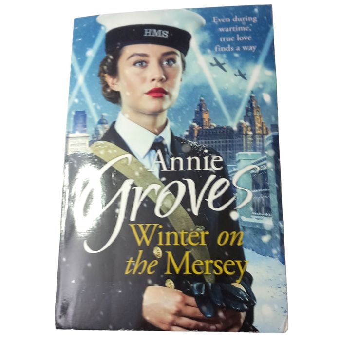 Winter on the Mersey by Annie Groves (Paperback, 2017)
