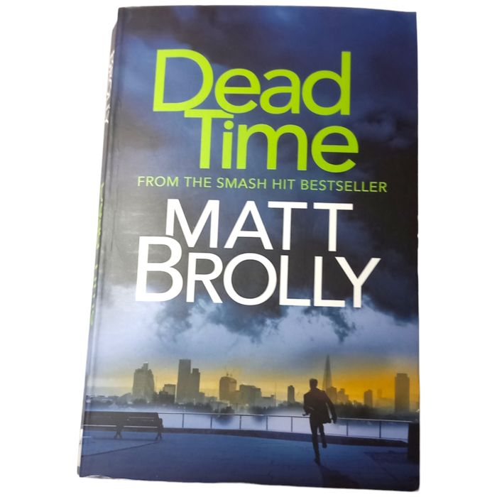 Dead Time by Matt Brolly (Paperback, 2021)