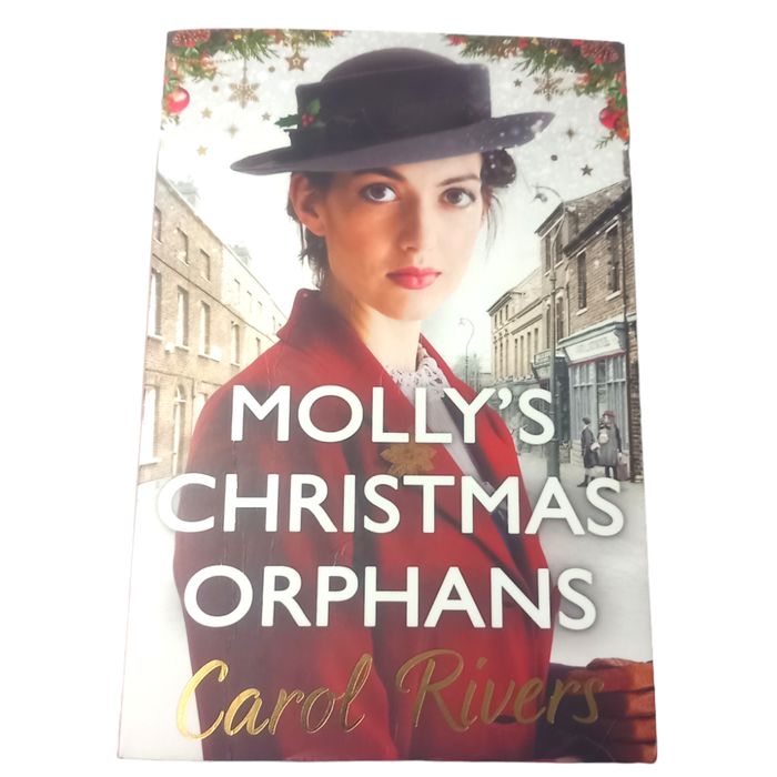 Molly's Christmas Orphans: Can she save a family this Christmas? Good Condition