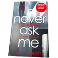 Never Ask Me: The heart-stopping thriller with a twist you won't see coming