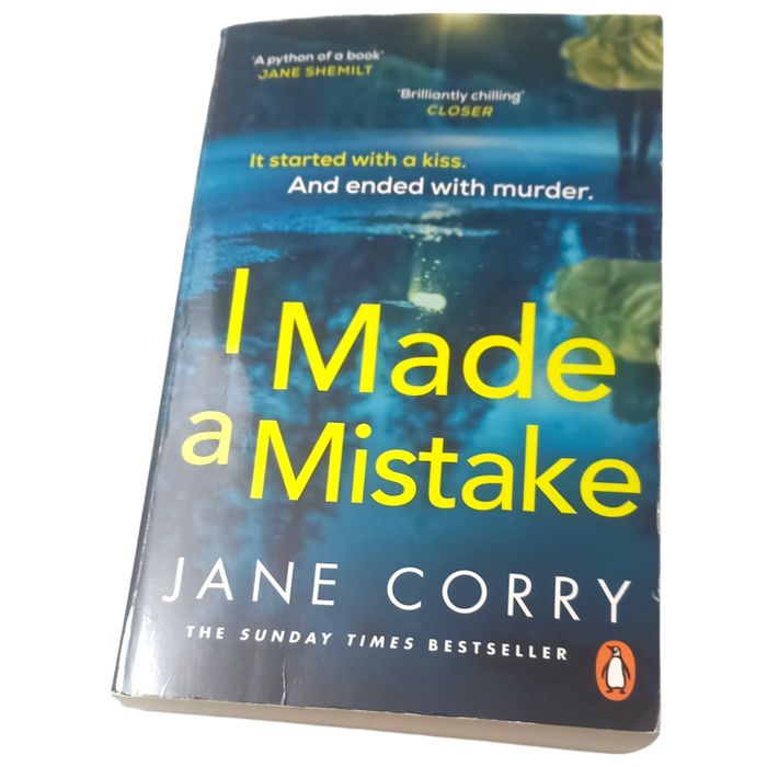 I Made a Mistake: The twist-filled, addictive new thriller from the Sunday Times