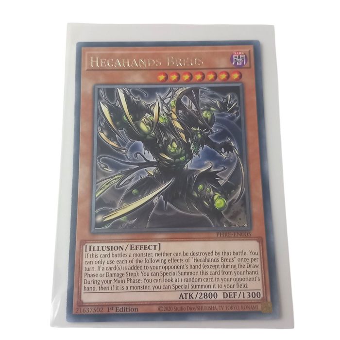 Hecahands Brews PHRE-EN005 Rare 1st Edition NM Yu-Gi-Oh TCG Card Phantom Revenge
