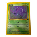 Pokemon Zubat 70/82 Team Rocket Common WOTC Vintage TCG MP
