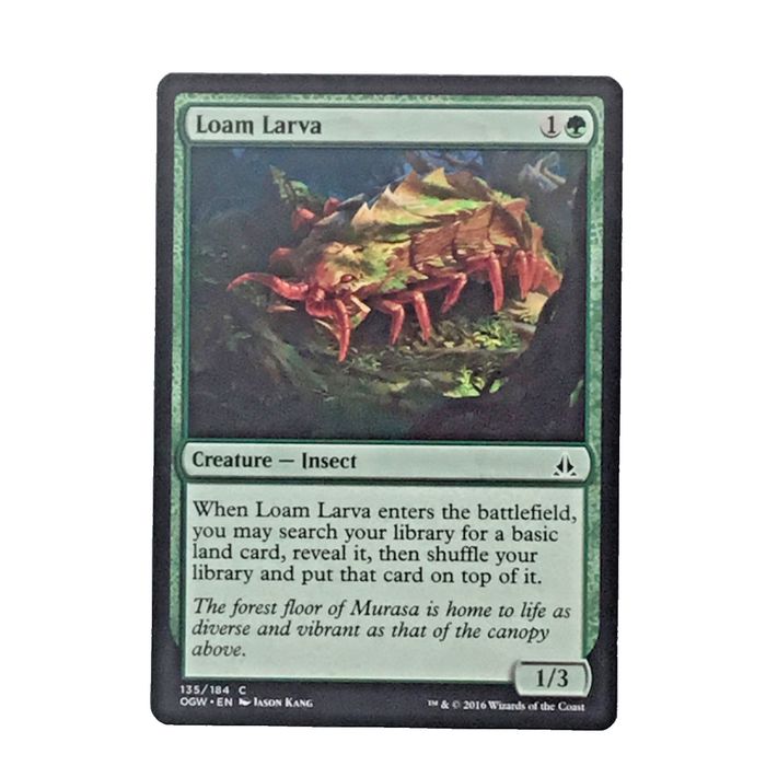 MTG Loam Larva Creature Insect 135/184 Oath of the Gatewatch Kang 2016 Wizards