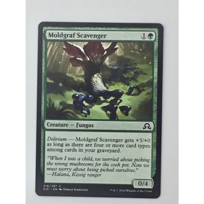 MTG Moldgraf Scavenger Creature Fungus 218/297 Shadows Over Innistrad Wizards NM