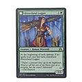 MTG Double Sided Face Cards Hinterland Logger Timber Shredder Human Werewolf