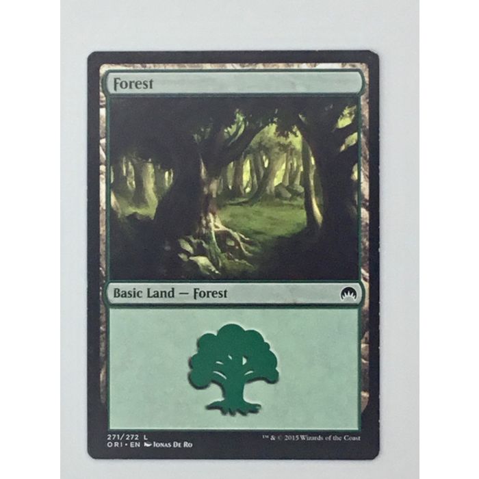 MTG Forest Basic Land 271/272 Magic Origins De Ro 2015 Wizards of the Coast ORI