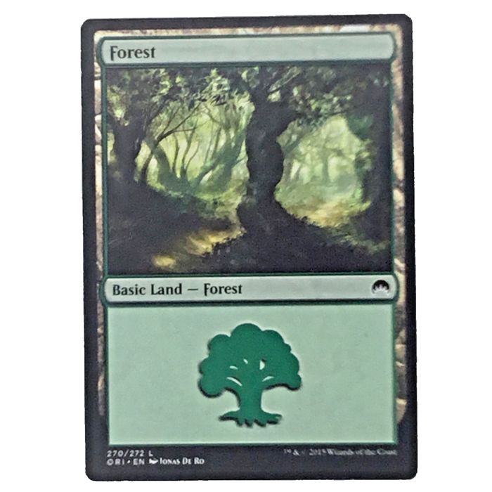 MTG Forest Basic Land 270/272 Magic Origins De Ro 2015 Wizards of the Coast ORI