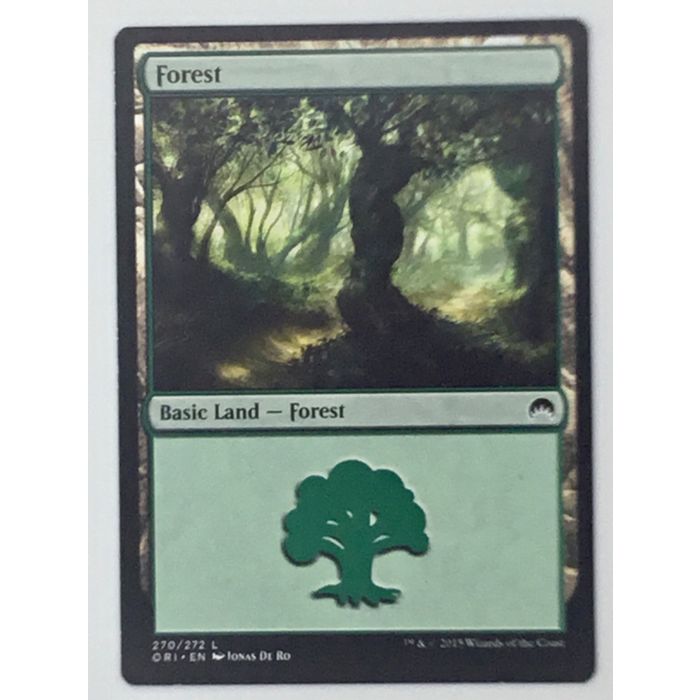 MTG Forest Basic Land 270/272 Magic Origins De Ro 2015 Wizards of the Coast ORI