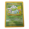 Pokémon Bulbasaur 44/102 Base Set Common WOTC Vintage TCG MP