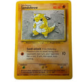 Pokemon Sandshrew 62/102 Base Set Common WOTC Vintage TCG MP