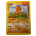 Pokemon Diglett 47/102 Base Set Common WOTC Vintage TCG MP