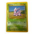 Pokemon Nidoran Male 55/102 Base Set Common WOTC Vintage TCG MP