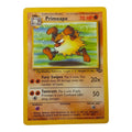 Primeape Jungle 43/64 Uncommon MP WOTC Pokémon Card