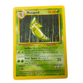Metapod 54/102 MP Common Base Set WOTC Pokémon TCG Card Stage 1 Regular