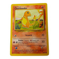 Pokémon Charmander 46/102 Base Set MP Common WOTC