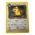 Pokémon Dark Raticate 51/82 Team Rocket MP Common WOTC Stage 1 Regular