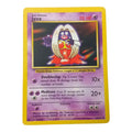 Jynx 31/102 MP Uncommon Base Set WOTC Pokémon TCG Card Basic Regular
