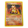 Magmar 36/102 MP Uncommon Base Set WOTC Pokémon TCG Card Basic Regular
