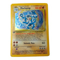Machamp 8/102 Base Set 1st Edition Holo HP WOTC Pokemon TCG Card Stage 2 Rare