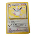 Wigglytuff Jungle 32/64 MP Rare Pokémon TCG Card Stage 1 Regular