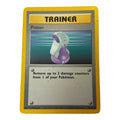 Pokémon TCG Potion Trainer – Base Set 94/102 – WOTC – MP – Tracked 48