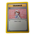 Pokémon TCG Bill Trainer – Base Set 91/102 – WOTC – MP – Tracked 48