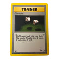 Pokémon TCG Gambler Trainer – Fossil 60/62 – WOTC – MP – Tracked 48