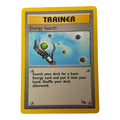Pokémon TCG Energy Search Trainer – Fossil 59/62 – WOTC – MP – Tracked 48