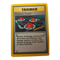 Pokémon TCG Pokémon Center Trainer – Base Set 85/102 – Uncommon – MP – Tracked 4