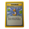Pokémon TCG Gust of Wind Trainer – Base Set 93/102 – WOTC – MP – Tracked 48