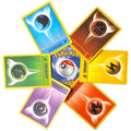 Pokémon TCG Energy Cards Bundle x6 Base Set 1999 WOTC Vintage Lot Play Set