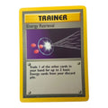 Pokémon TCG Energy Retrieval Trainer Base Set 81/102 Uncommon WOTC