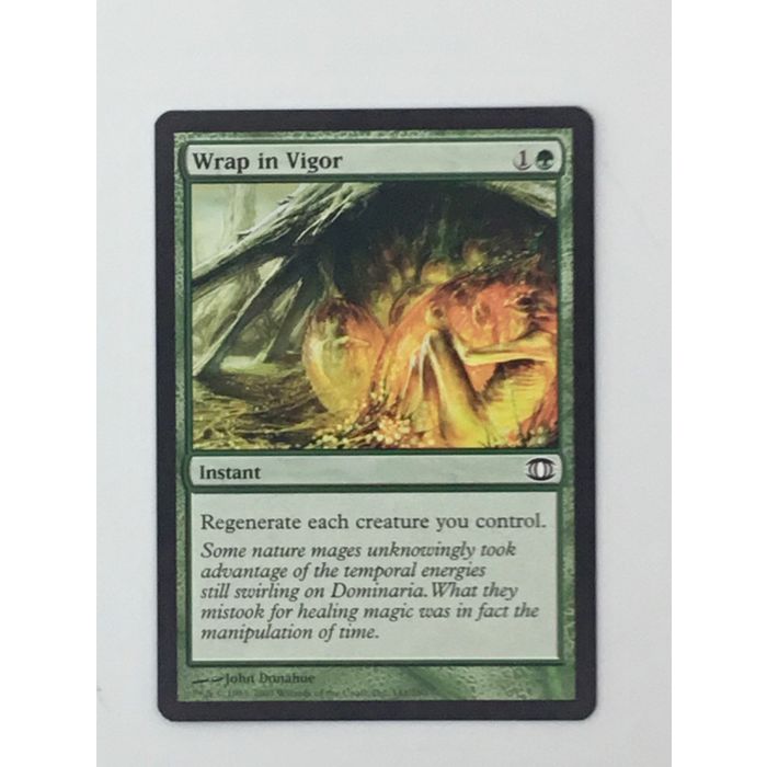 MTG Wrap In Vigor Instant Future Sight 141/180 Wizards Coast Regen NM Condition