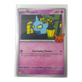 Shuppet 087/198 Trick or Trade 2023 Pokemon Card NM Pumpkin Stamp