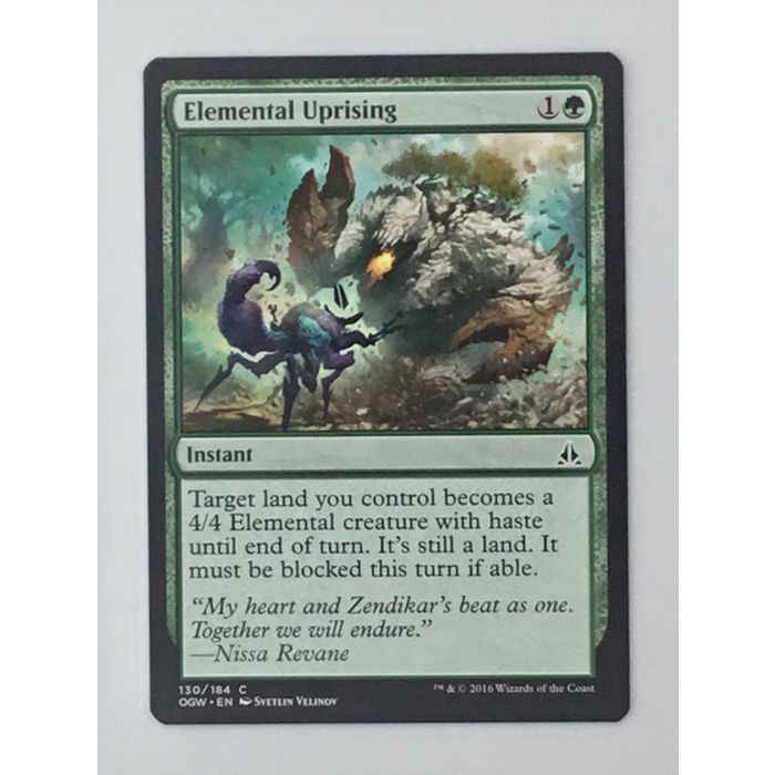 MTG Elemental Uprising Instant 130/184 Wizards Coast Oath of the Gatewatch NM