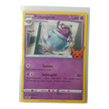 Polteageist 090/202 Rare Trick or Trade 2022 NM Pumpkin Stamp Stage1 Pokemon TCG