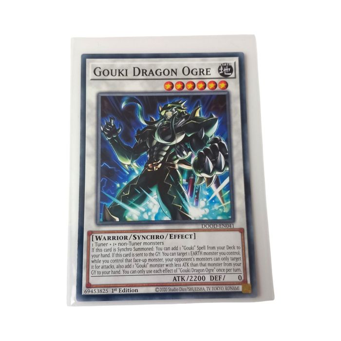 Gouki Dragon Ogre DOOD-EN041 Common 1st Edition NM Yu-Gi-Oh TCG Card Regular