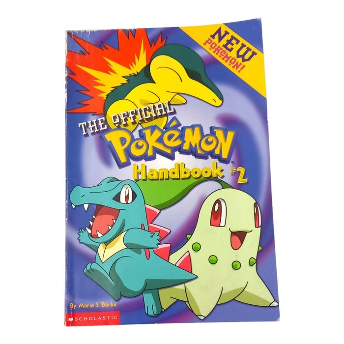 The Official Pokémon Handbook #2 (2001) Scholastic – Good Condition Maria Barbo